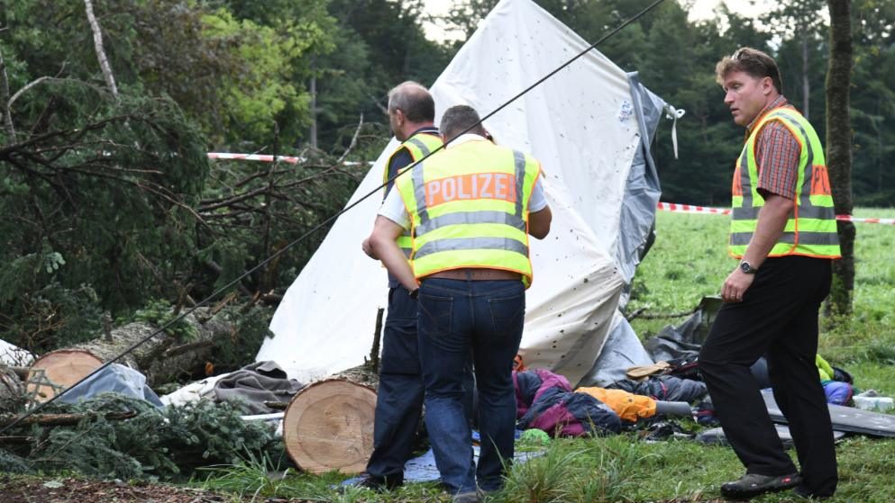 Dječak poginuo u oluji koja je pogodila jug Njemačke