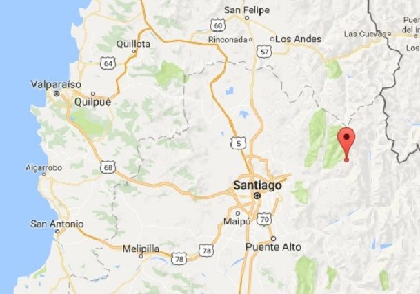 Snažan zemljotres magnitude 5,4 pogodio područje blizu glavnog grada Čilea