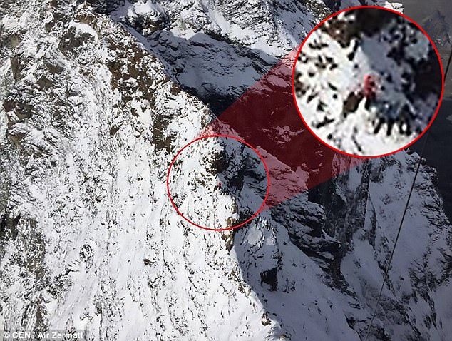 Žena je preminula od posljedica udara groma dok se penjala po švicarskim Alpama