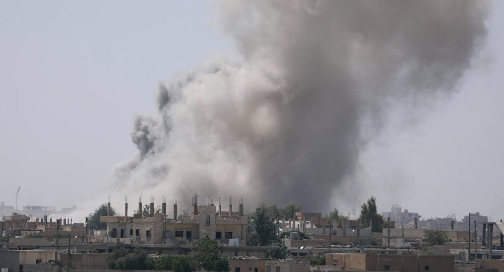 Bombardiranje Sirije