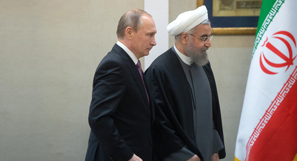 Rusija i Iran