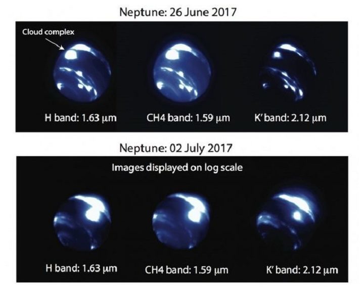 Nova oluja na Neptunu pojavljuje se na neuobičajenom mjestu