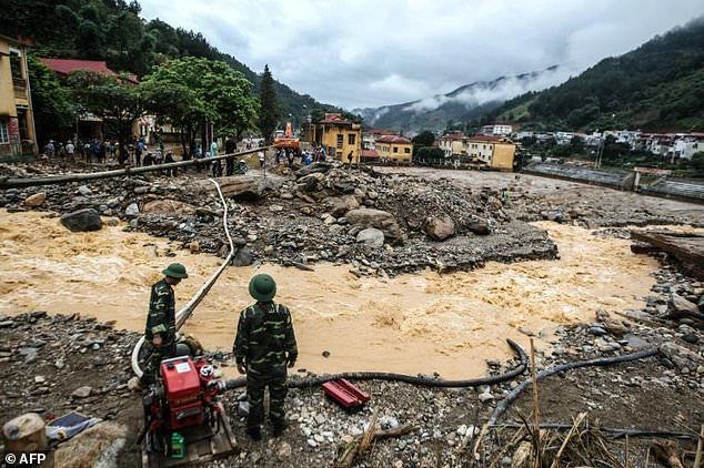 Poplave i klizišta ubila najmanje 26 ljudi u Vijetnamu, 15 nestalo