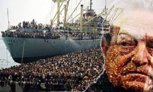 Klikni za povećanje Soros veže ruke Ministarstvu pravosuđa Italije: Mediteranska migrantska ruta mora biti otvorena