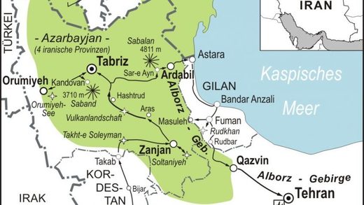 Iran: Jačaju terorističke aktivnosti na sjevero-zapadu zemlje