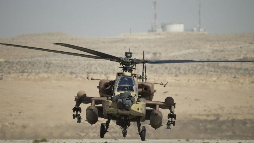 Srušio se izraelski vojni helikopter, pilot poginuo