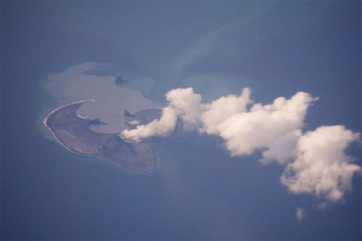 Oblak pepela visine 10 km iz erupcije vulkana Bogoslov mogao bi da ugrozi avionski saobraćaj