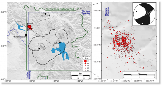 Pojačana seizmička aktivnost oko Nacionalnog parka Jelouston, preko 1400 potresa u dva mjeseca