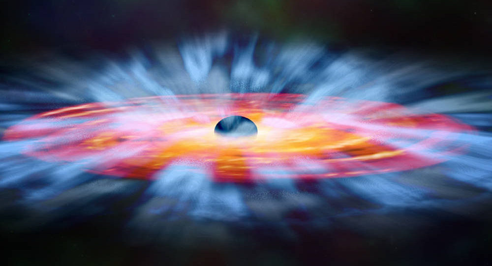 Naučnici kažu da je 100 milijuna crnih rupa u Mliječnom putu
