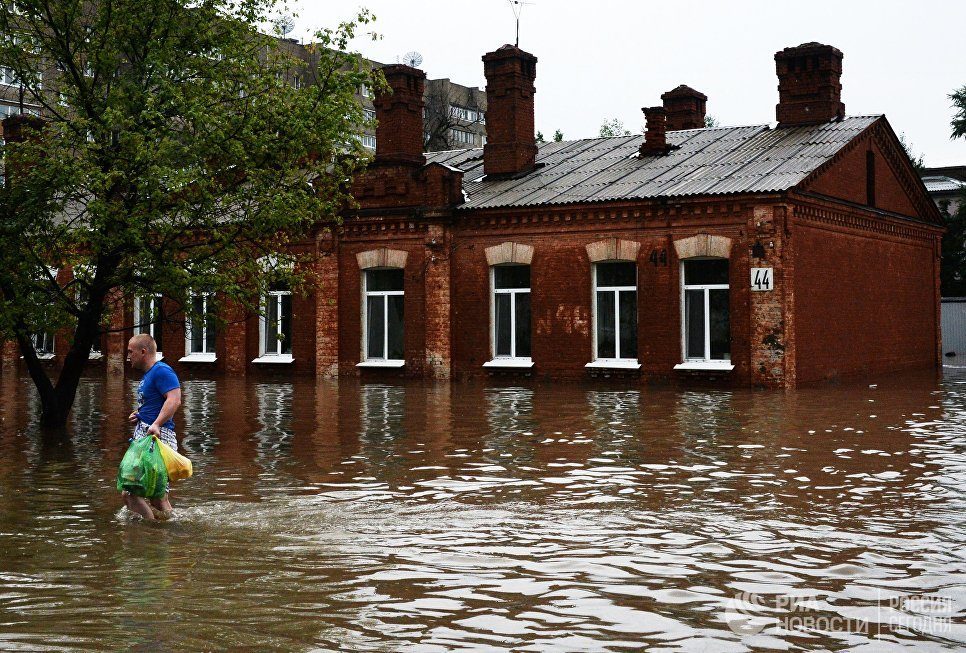 Obilne kiše donijele poplave na istoku Rusije