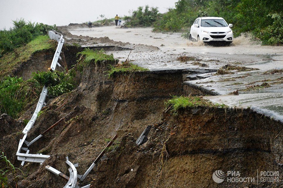Obilne kiše donijele poplave na istoku Rusije