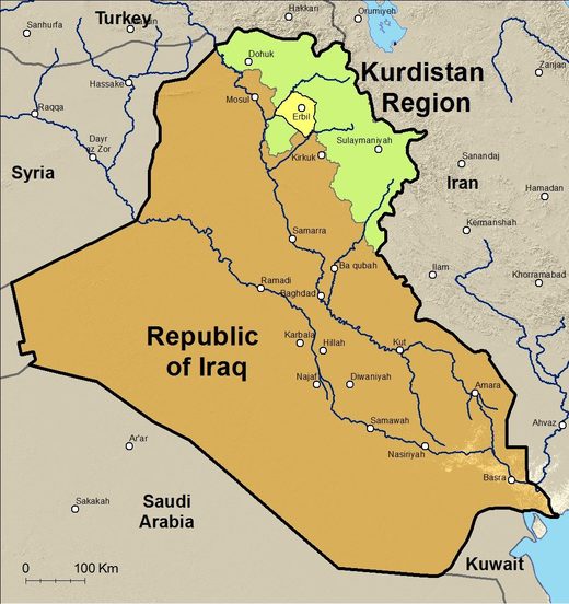 Kurdi Irak