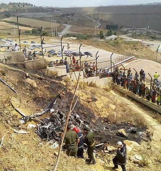 4 osobe poginule u padu helikoptera u Alžiru