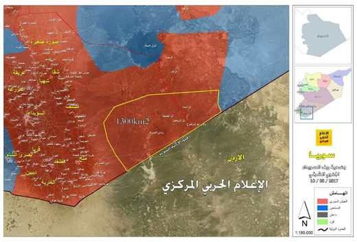 Situacija na ratištu u Siriji - Sljedeća velika bitka će biti u pokrajini Dier Ez-Zor