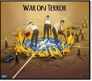 Rat protiv terora - stvarnost