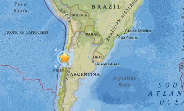 Plitak i snažan zemljotres magnitude 5,9 pogodio obalu Čilea