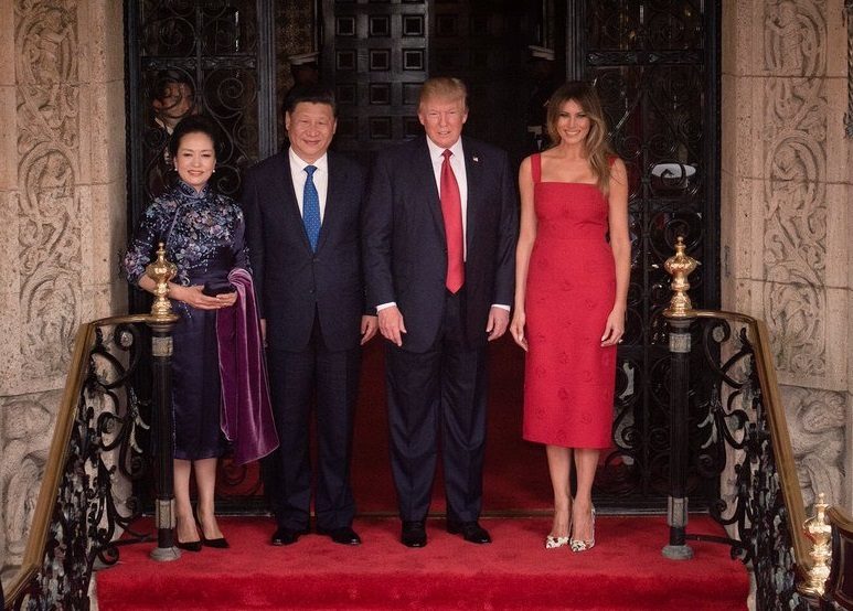 Xi Jinping i Donald Trump