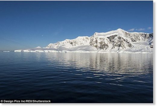 Naučnici  pronašli najveću vulkansku regiju na Zemlji dva kilometra ispod ledenog leda Antarktika