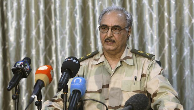General Haftar upozorava talijansku vojsku da se ne približava Libiji: ”To će biti invazija”
