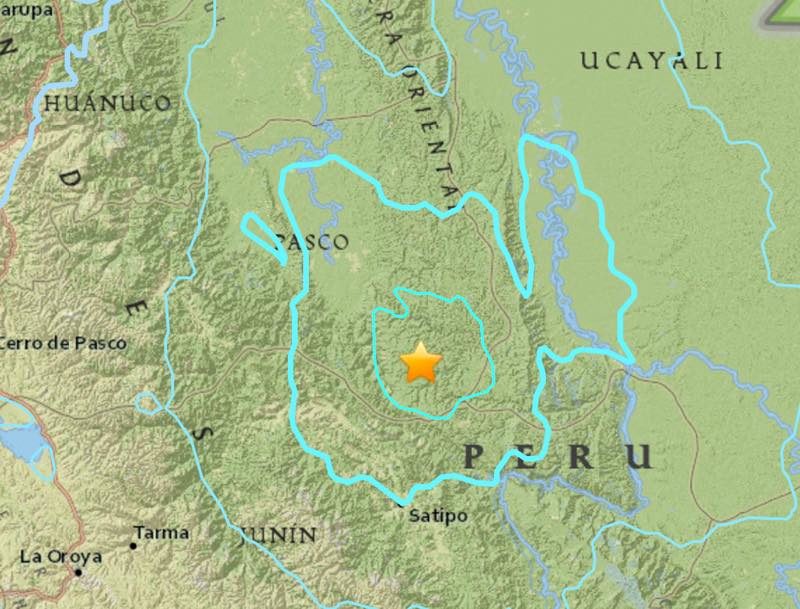 Plitak i snažan zemljotres magnitude 6,1 pogodio Peru