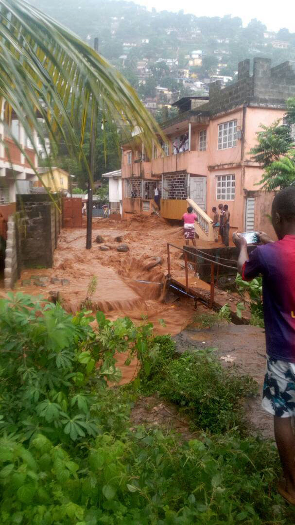 Stravične posledice poplava u Siera Leoneu