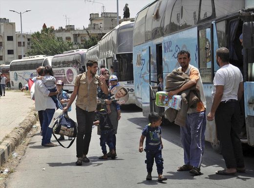 IOM: Više od 600.000 Sirijaca vraća se kući, uglavnom u Alep