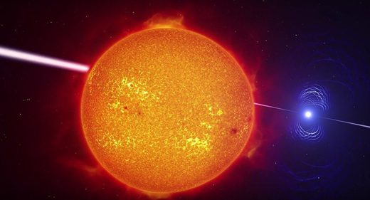 Pronađen bizarni sustav binarne zvijezda koja se sastoji od dvije polovine - bijelog i crvenog patuljka