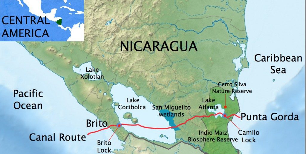 Prosvjedi protiv kineskog projekta i izgradnje kanala u Nikaragvi