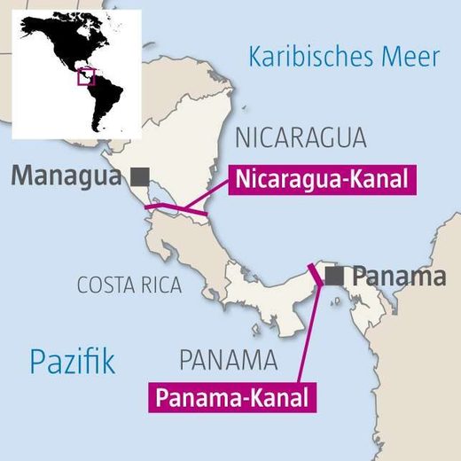 Kanal Nikaragva