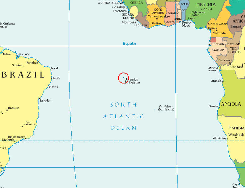 Zemljotres magnitude 6,7 pogodio južni Atlantik