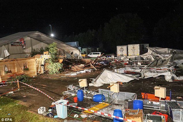 U Austriji u snažnoj oluji poginule 2 osobe, 120 povrijeđeno