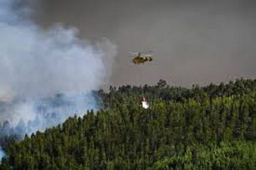Srušio se helikopter dok je gasio požar u Portugalu, pilot poginuo