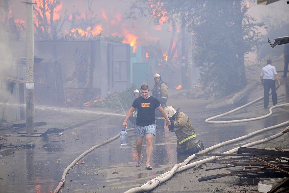U gradu na jugu Rusije vanredno stanje zbog požara