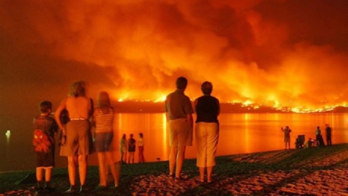 Najveći šumski požari u istoriji Britanske Kolumbije, od aprila 1068 požara poharalo preko milion hektara