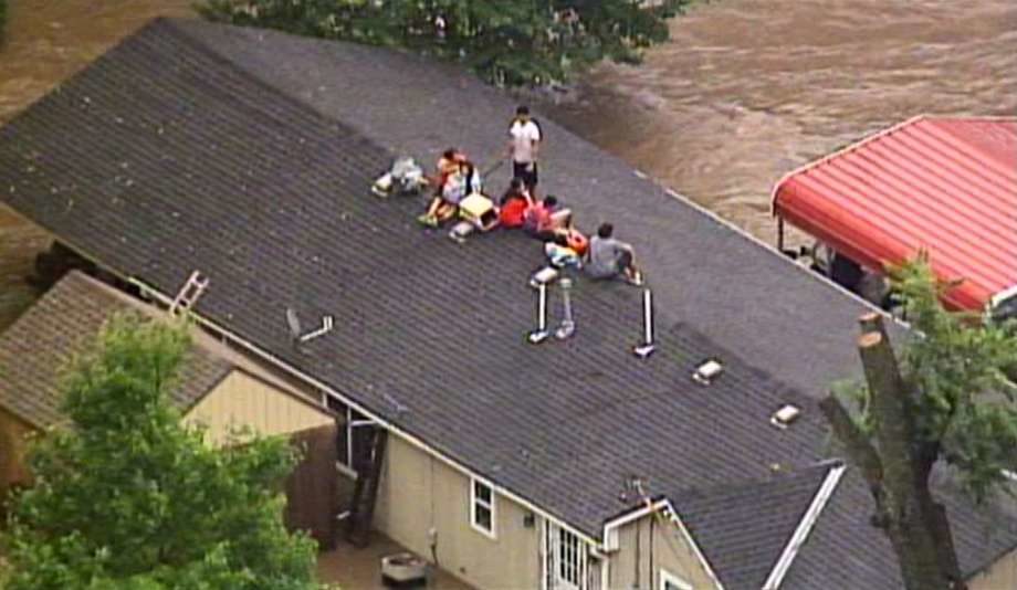 Nezapamćene poplave u Kanzas sitiju, Misuri