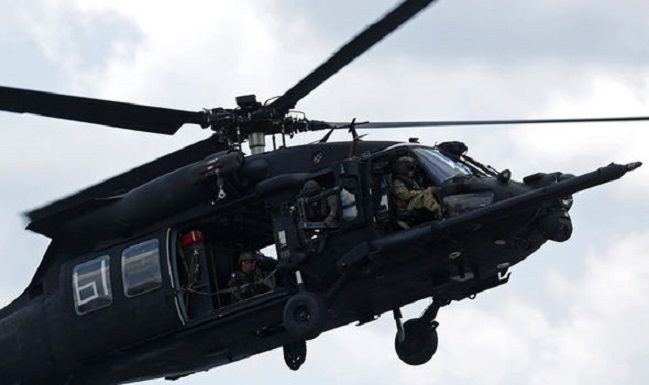 Kod obale Jemena srušio se američki vojni helikopter