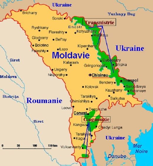 Krajnji cilj NATO-a nije da se zaštiti moldavski narod, već da se još jednom isprovocira Rusija i stvori nova zona nestabilnosti
