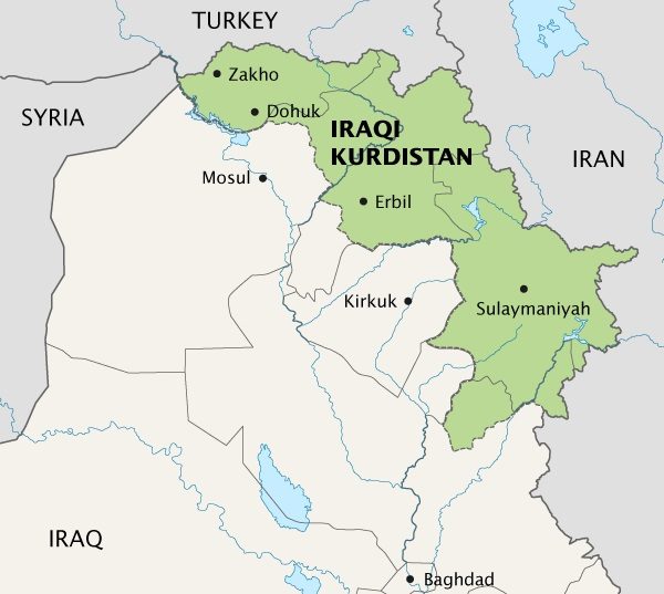 Mediji u Iranu: Referendum u iračkom Kurdistanu — pokušaj Izraela da izađe na obalu Eufrata
