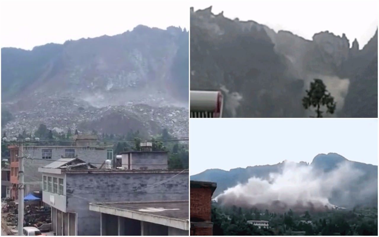 Jedna strana planine urušila se na predgrađe kineskog grada, 1 osoba poginula, 37 nestalih