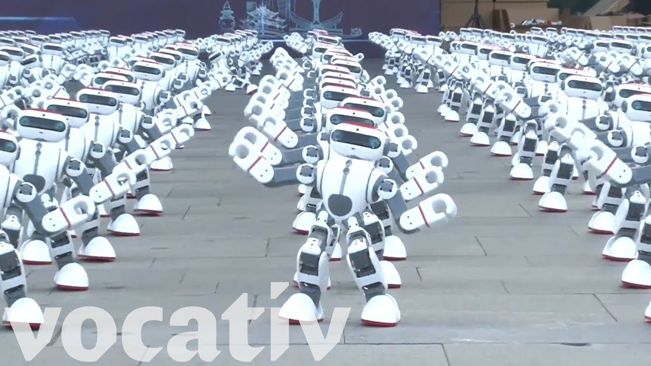 Masivni ples robota novi rekord u Ginisovoj knjizi rekorda