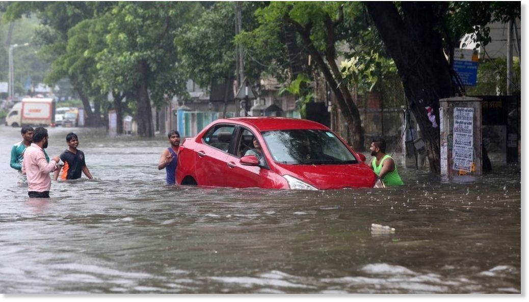 Poplave Mumbai