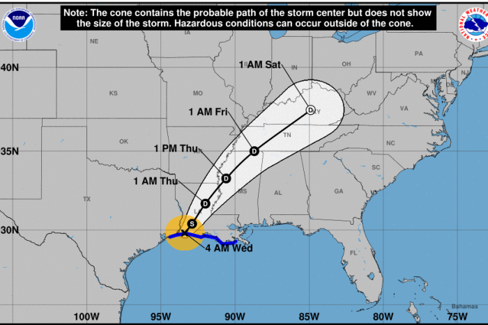 Oluja Harvey obrušila se na Louisianu sa velikim količinama kiše