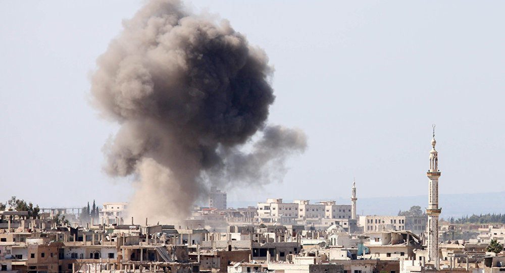 Zaharova: Sirijska militantna skupina priprema kemijski napad u pokrajini Dara