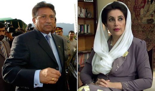Bivši predsjednik Pakistana Pervez Mušaraf optužen za ubojstvo Benazir Bhutto 