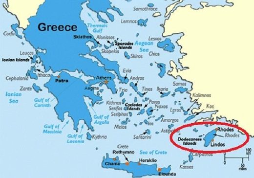 Grčka: U gradu Rodosu zbog velikog požara nestalo struje, zabilježen i zemljotres  magnitude 5,0