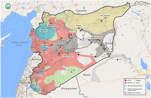 Karta Sirija