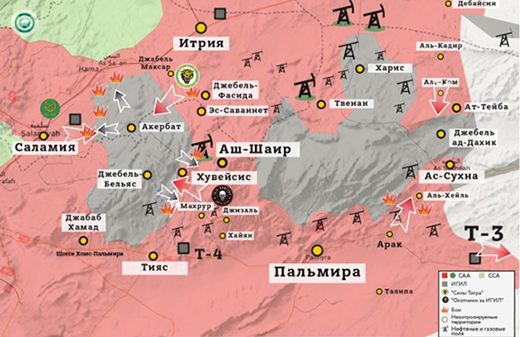 Karta Sirija