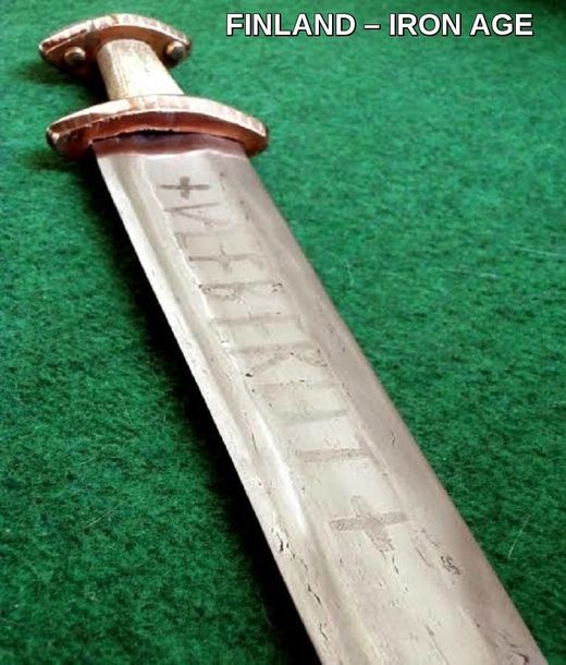 Drevni vikinški mačevi izrađeni tehnologijom nepoznatom do industrijske revolucije