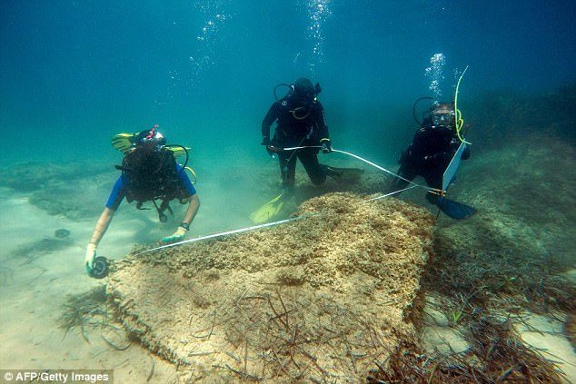Podvodne ruševine izgubljenog rimskog grada otkrivaju tsunami koji je uništio mediteransku regiju prije 1600 godina