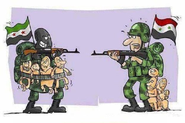 Pokušaj oživljavanja takozvane ”Slobodne sirijske vojske”, teroristi bi da stvore 